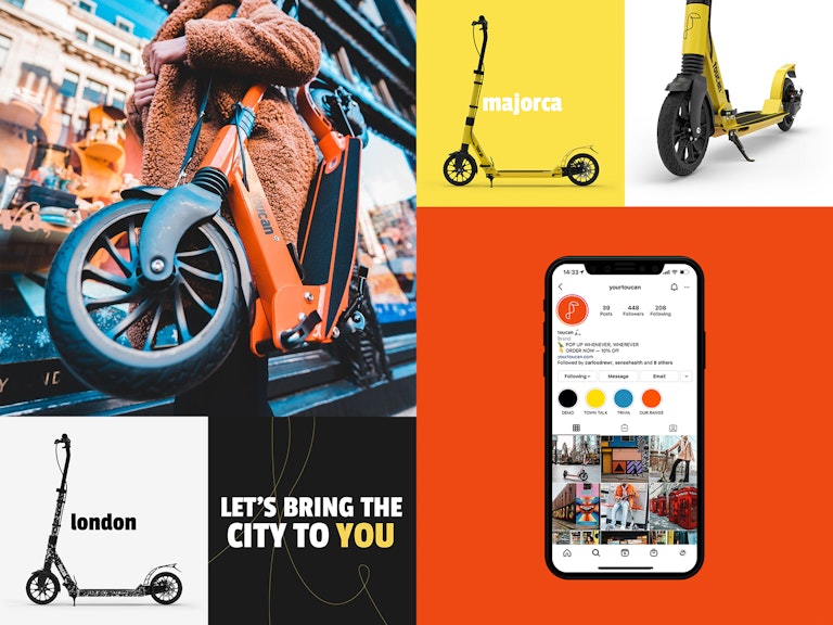 Bringing the city to scooter-lovers everywhere.