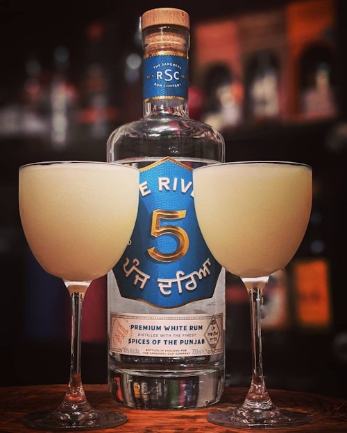 Bringing UK rum-lovers a taste of the Punjab.