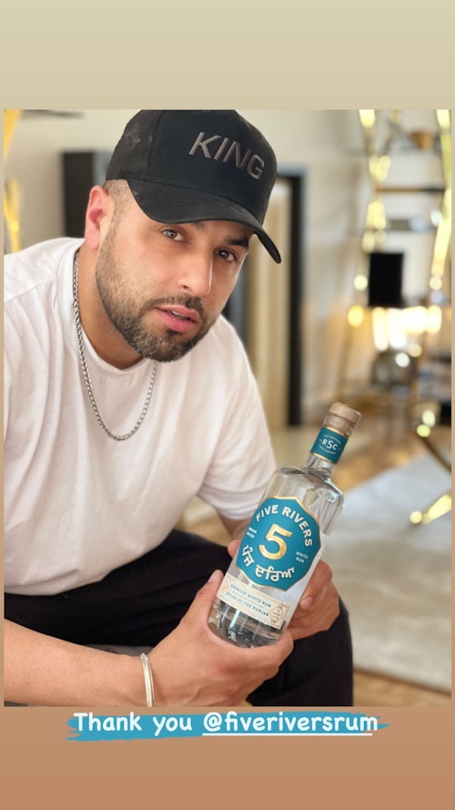 Bringing UK rum-lovers a taste of the Punjab.