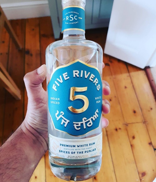 Bringing UK rum-lovers a taste of the Punjab.