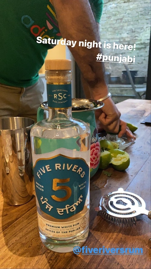 Bringing UK rum-lovers a taste of the Punjab.