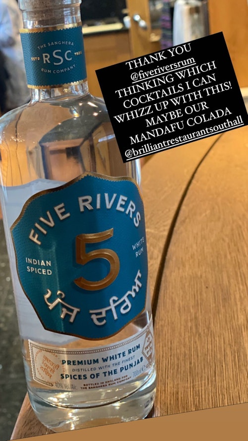 Bringing UK rum-lovers a taste of the Punjab.