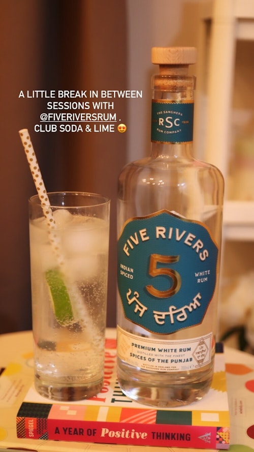 Bringing UK rum-lovers a taste of the Punjab.