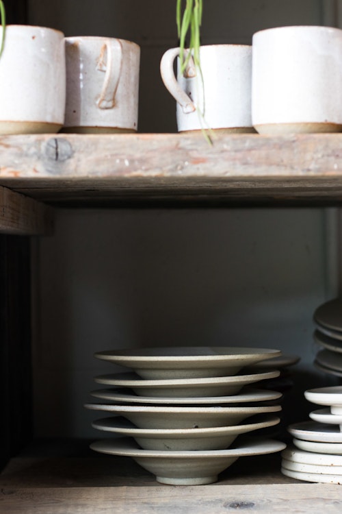 Spinning the wheels with Stepney City Farm potter Jess Jos.