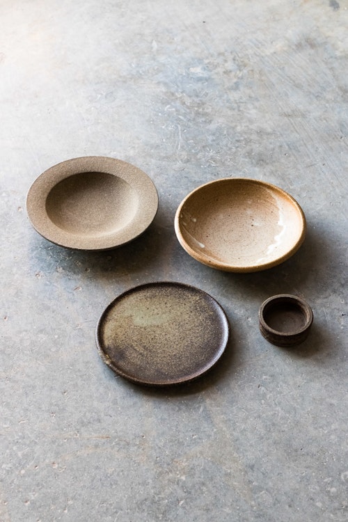 Spinning the wheels with Stepney City Farm potter Jess Jos.